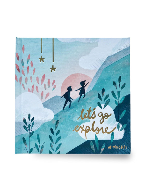 Let's Go Explore Book Baby-Kids : Toys : Books Mimochai 