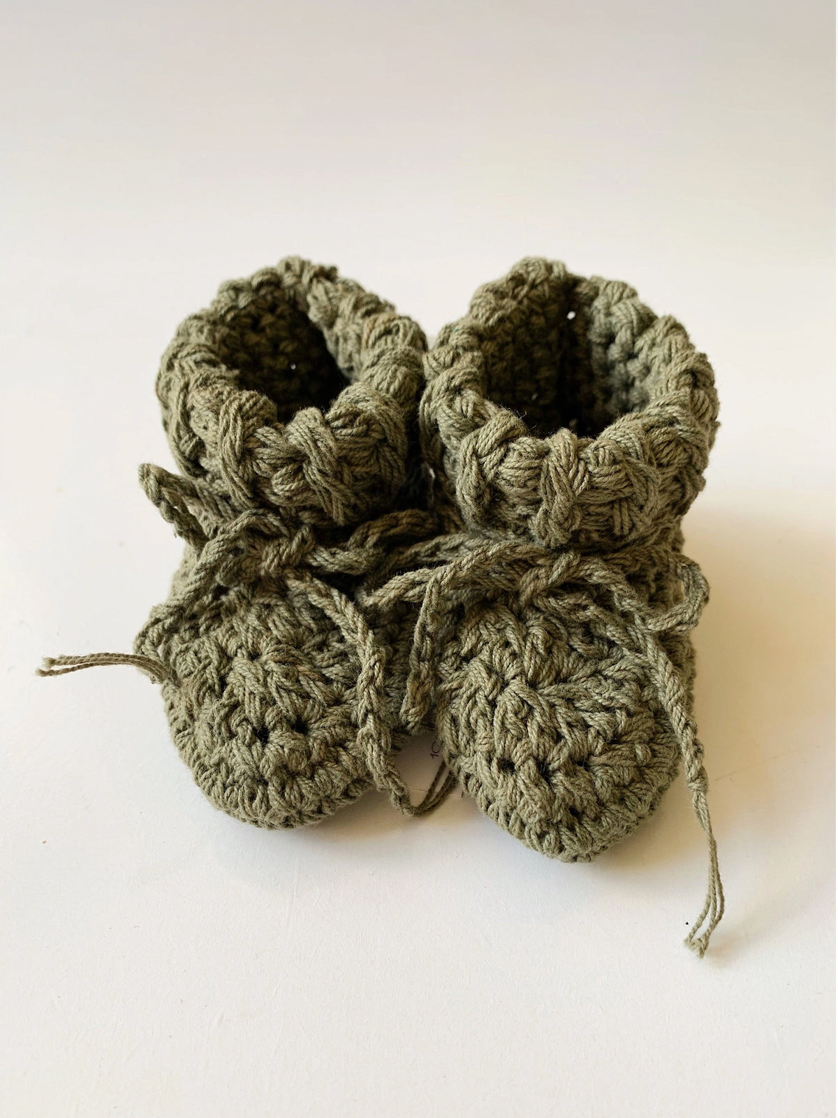 Organic Cotton Tie Baby Booties Sale : Baby : Accessories Gooseberry Fool Organic Organic Tie Baby Booties | Colored Organics®