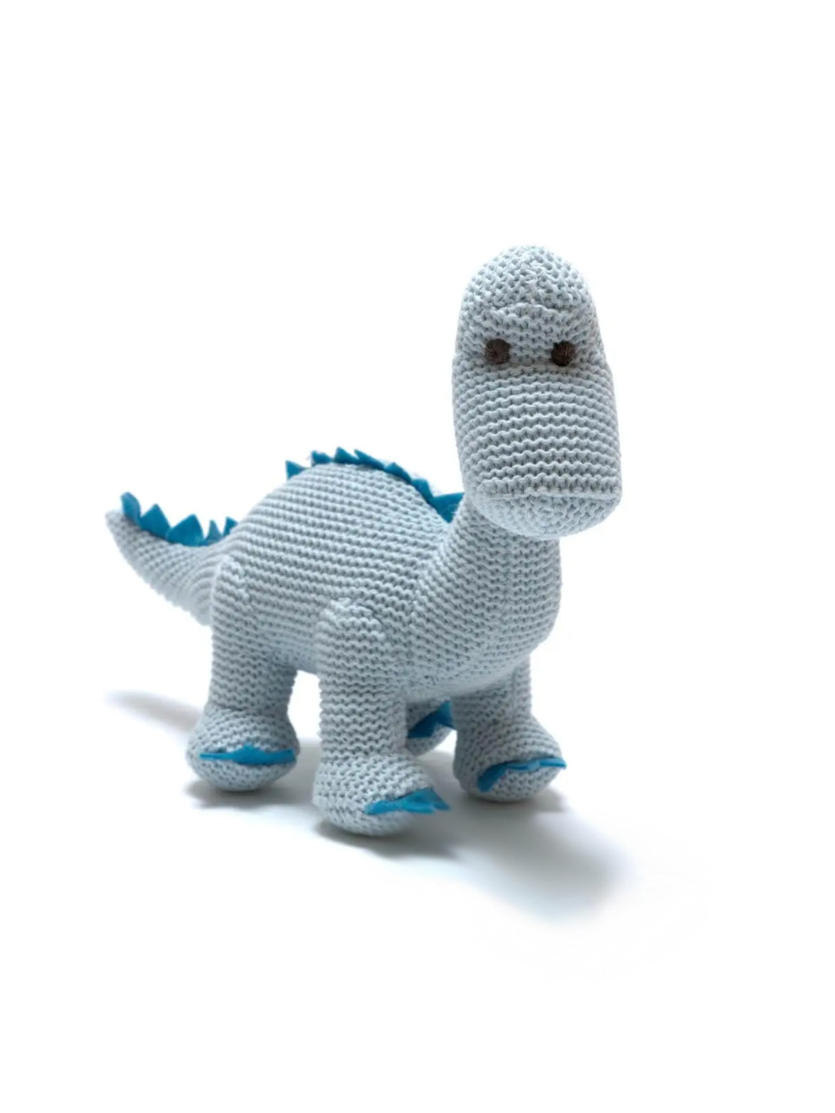 Organic Diplodocus Dinosaur Rattle Baby : Toys : Plush + Crinkle : Rattles Best Years Ltd Organic Diplodocus Dinosaur Rattle | Colored Organics®