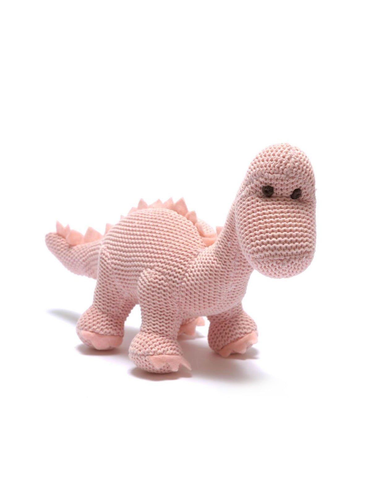 Organic Diplodocus Dinosaur Rattle Baby : Toys : Plush + Crinkle : Rattles Best Years Ltd Organic Diplodocus Dinosaur Rattle | Colored Organics®