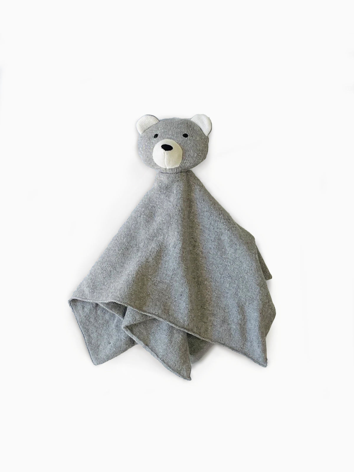 Organic Lovey Bear Baby : Toys : Plush + Crinkle Viverano Organic Cotton Bear Lovey for Baby | Colored Organics®