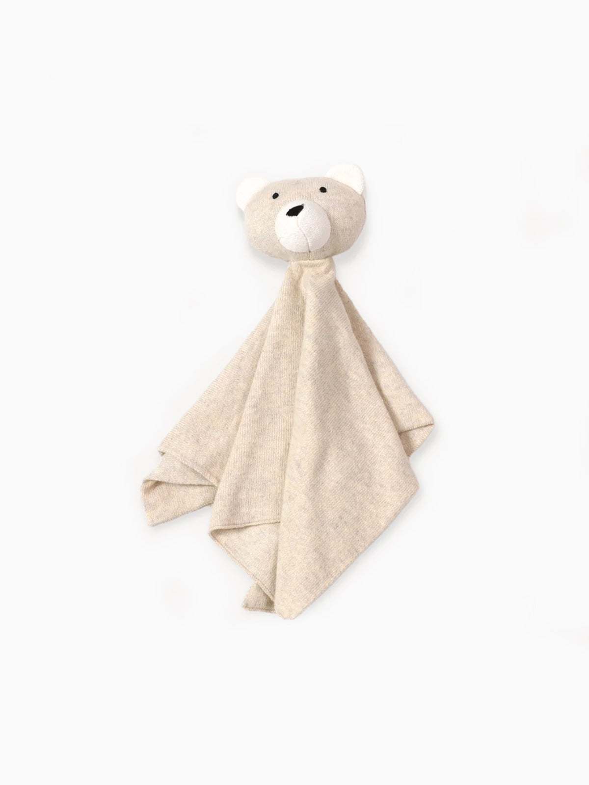 Organic Lovey Bear Baby : Toys : Plush + Crinkle Viverano Organic Cotton Bear Lovey for Baby | Colored Organics®