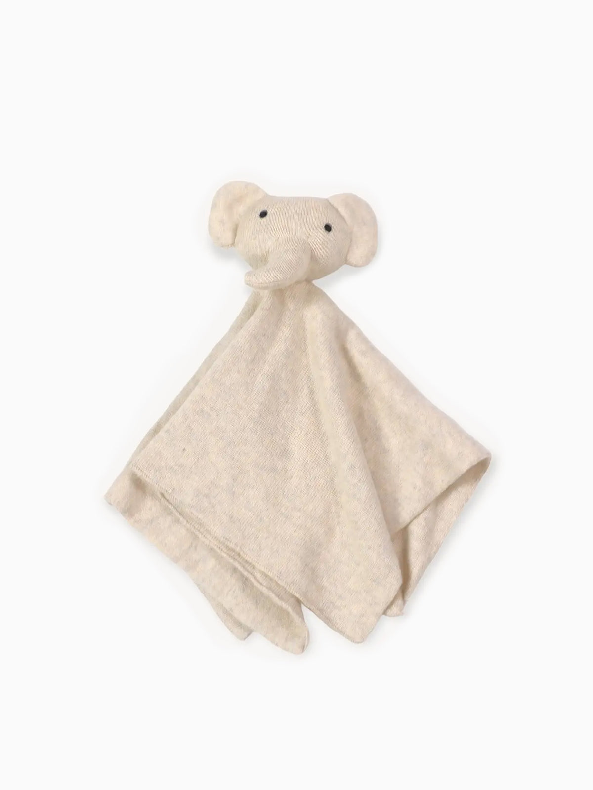 Organic Lovey Elephant Baby : Toys : Plush + Crinkle Viverano Organic Cotton Elephant Lovey Blanket | Colored Organics®