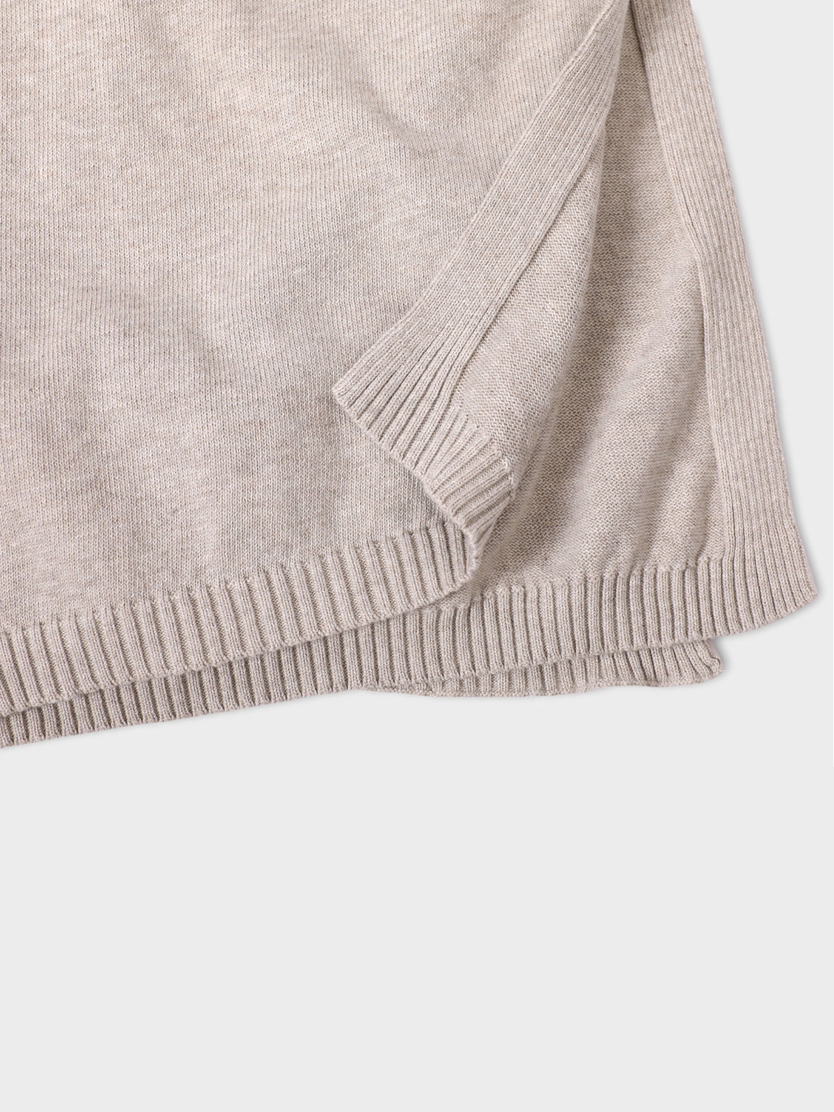 Organic Sweater Knit Baby Blanket Baby : Nursery : Bedding : Blankets Viverano Organic Sweater Knit Baby Blanket | Colored Organics®