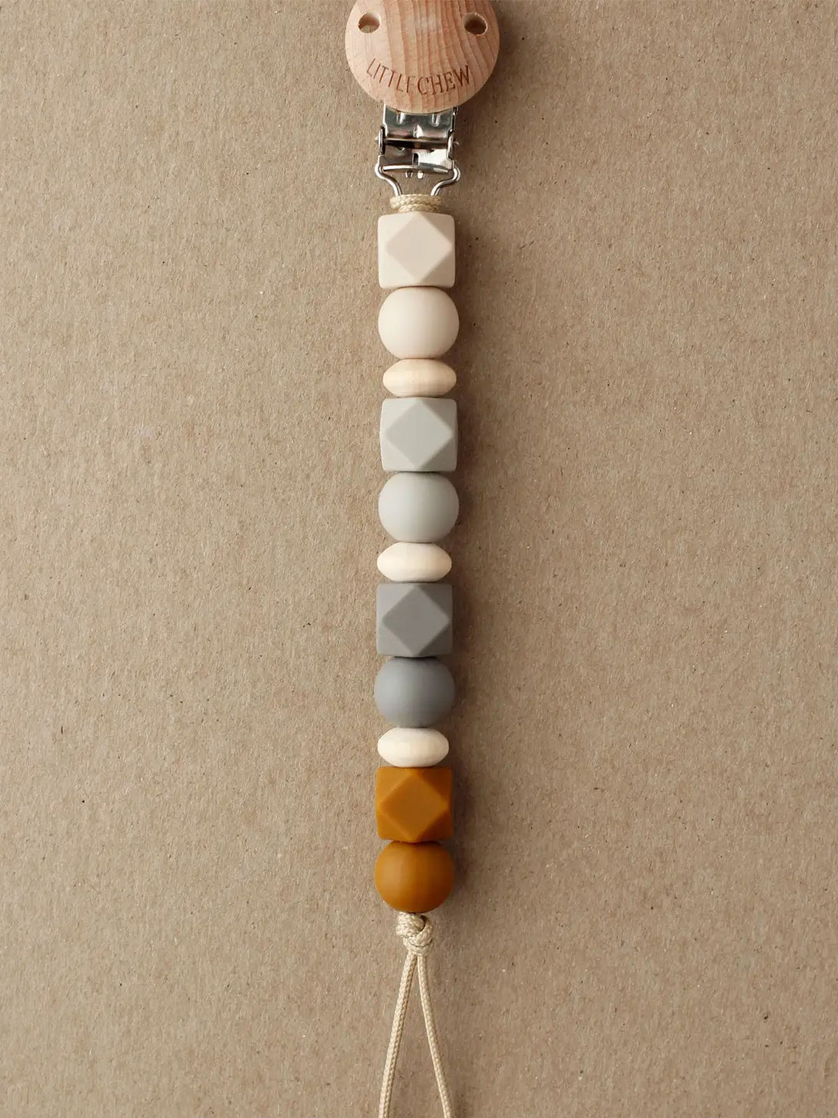 Robin Pacifier Clip Baby : Gear : Pacifiers + Clips Little Chew Robin Pacifier Clip for Babies and Kids | Colored Organics®