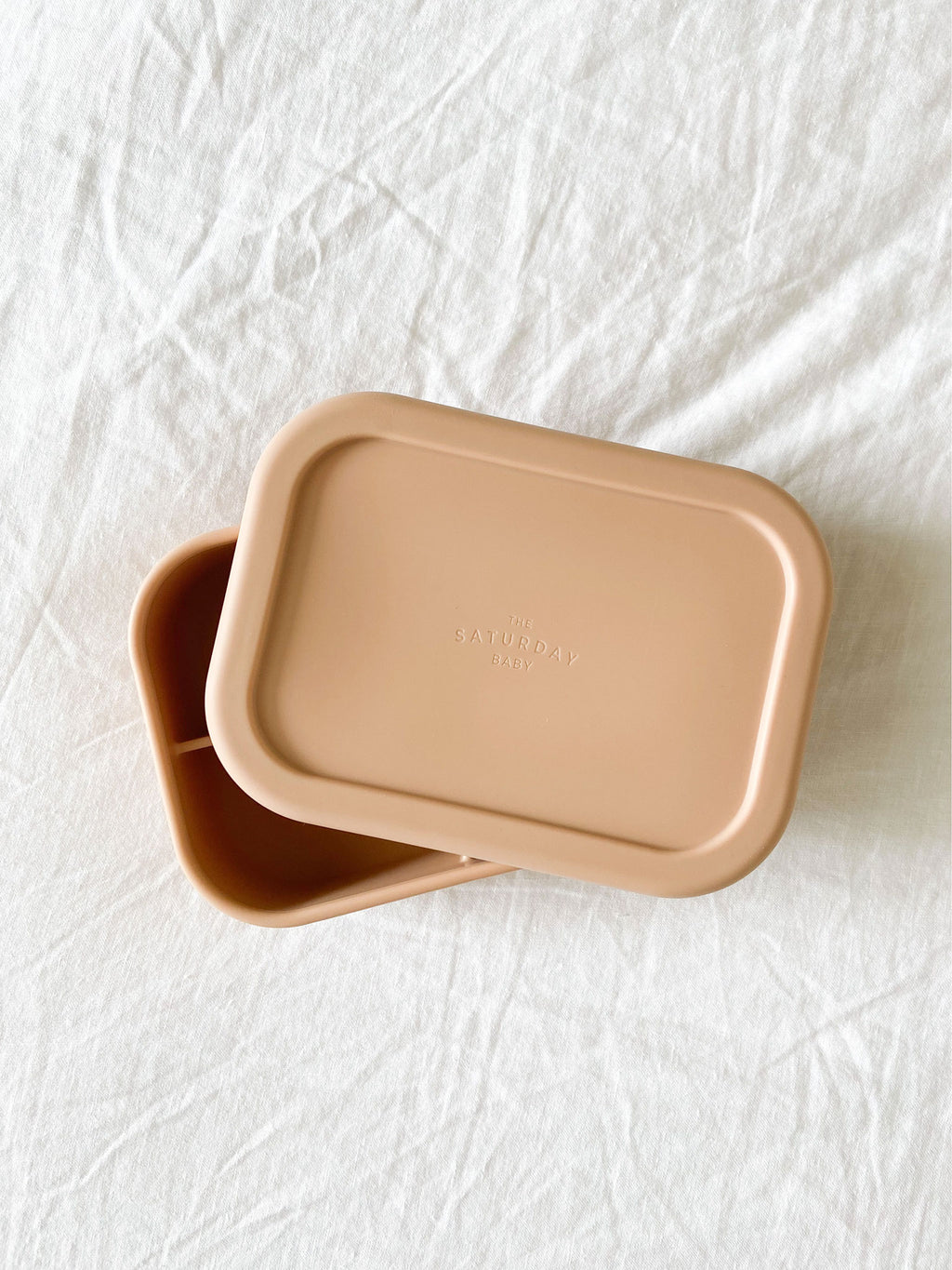 Silicone Bento Box Baby-Kids : Gear : Feeding The Saturday Baby Silicone Bento Box for Babies and Kids | Colored Organics®