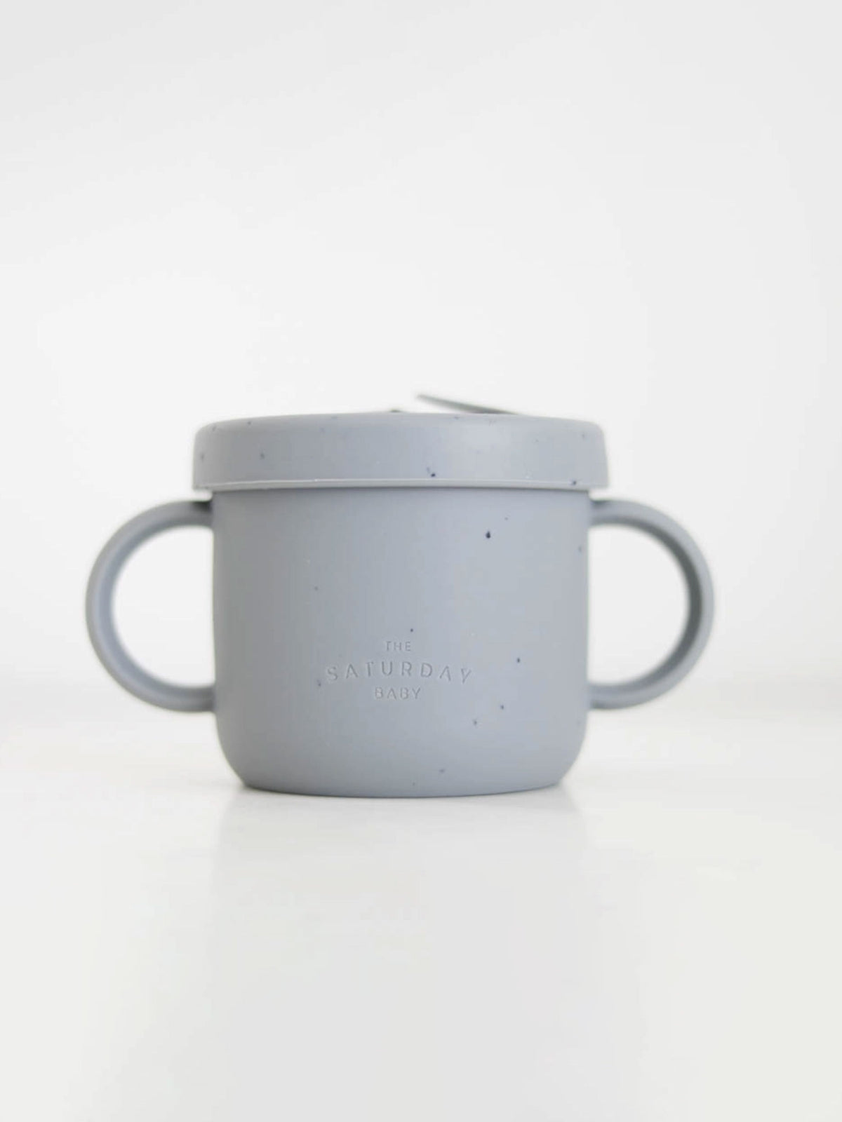 Silicone Snack Cup Baby-Kids : Gear : Feeding The Saturday Baby Silicone Snack Cup for Babies and Kids | Colored Organics®