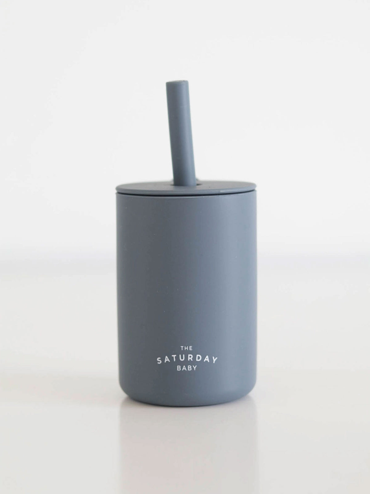 Silicone Straw Cup Baby-Kids : Gear : Feeding The Saturday Baby Silicone Baby Straw Cup, Spill-Proof | Colored Organics®