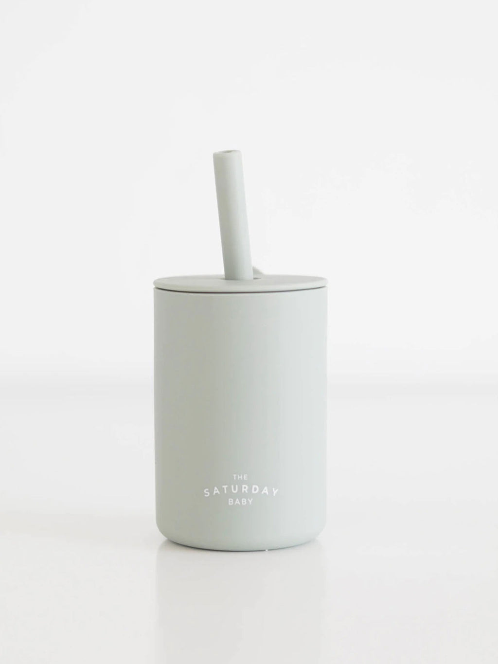 Silicone Straw Cup Baby-Kids : Gear : Feeding The Saturday Baby Silicone Baby Straw Cup, Spill-Proof | Colored Organics®