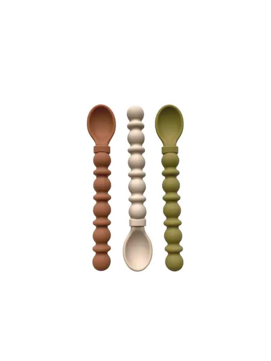 Silicone Teethy Utensil Baby-Kids : Gear : Feeding The Dearest Grey Silicone Teethy Utensil for Baby | Colored Organics®
