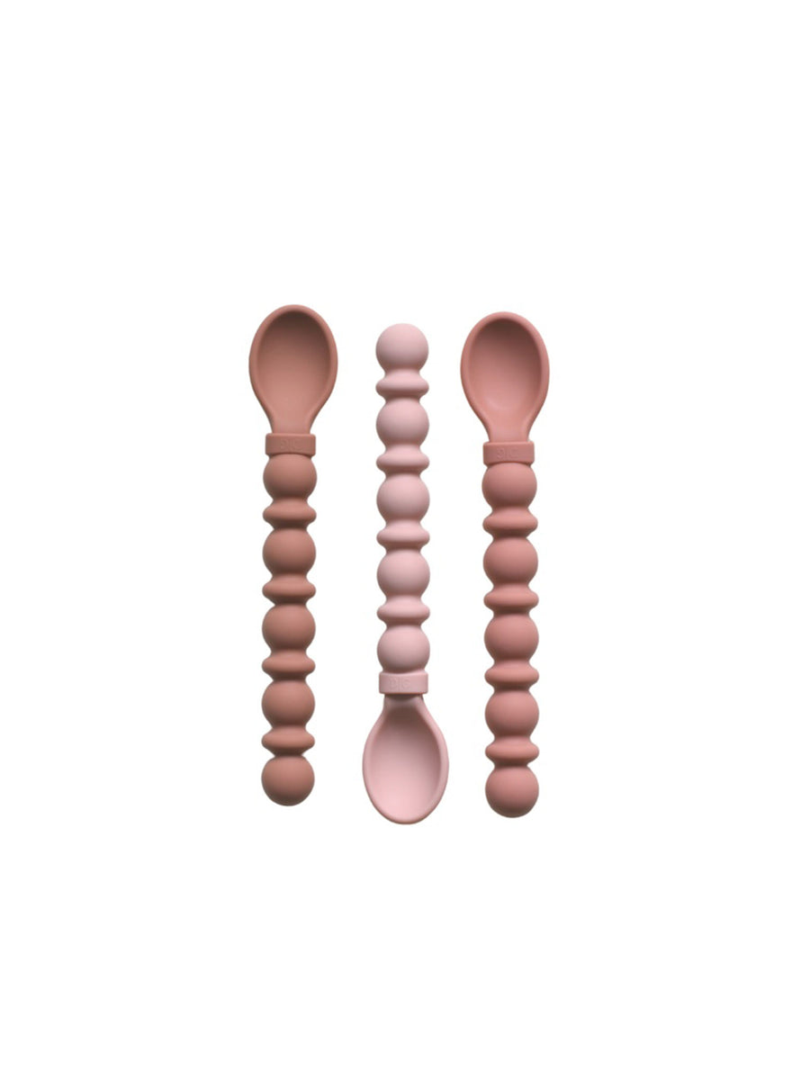 Silicone Teethy Utensil Baby-Kids : Gear : Feeding The Dearest Grey Silicone Teethy Utensil for Baby | Colored Organics®