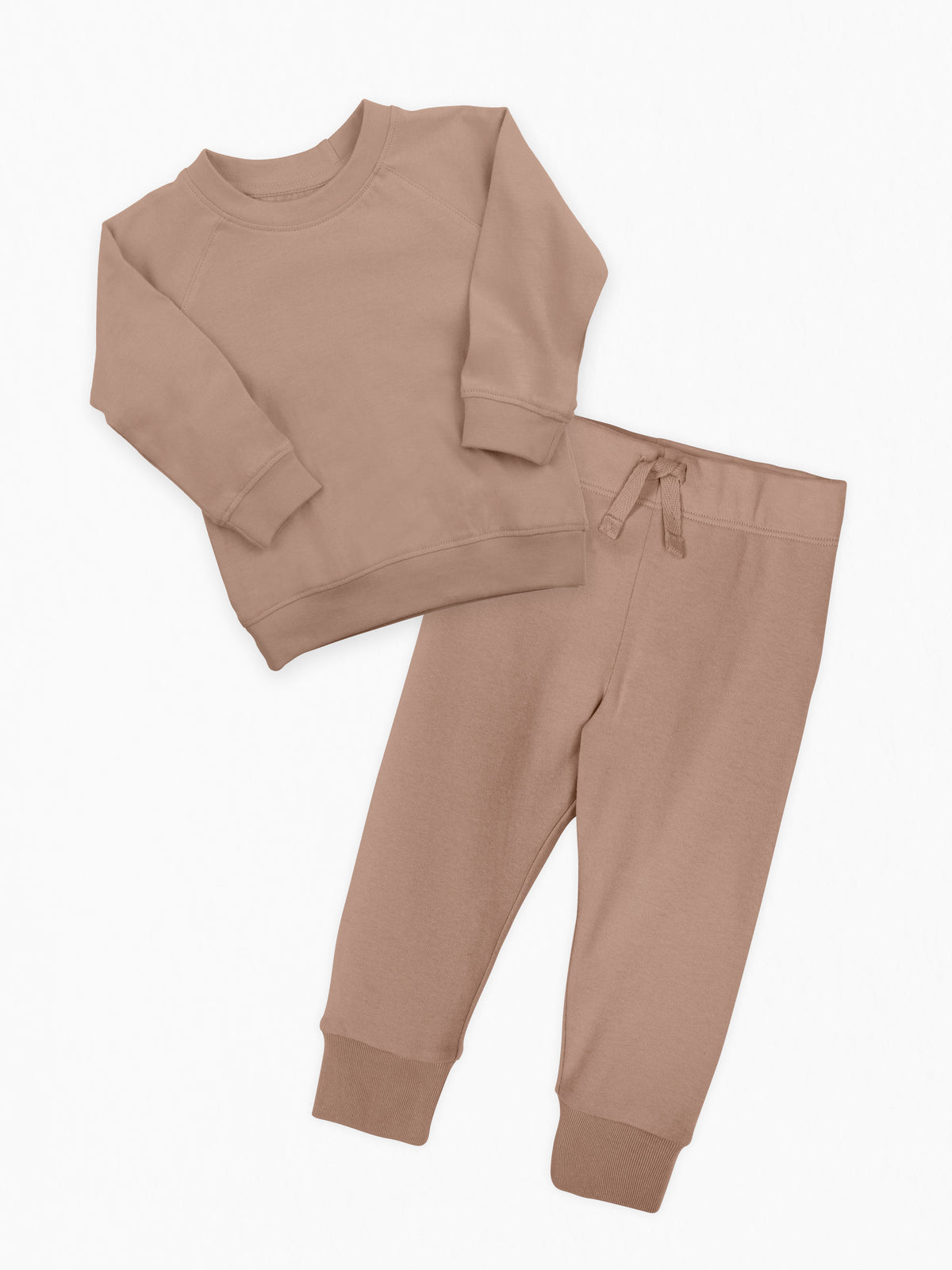 Infant's 2-Piece Organic Lightweight Pullover and Pants Set Baby : Virtual Set Colored Organics 2-Piece Organic Lightweight Pullover | Colored Organics®