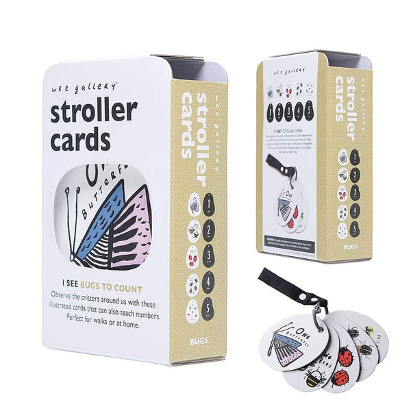 Stroller Cards Sale : Baby : Accessories Wee Gallery Stroller Cards for Babies and Kids | Colored Organics®