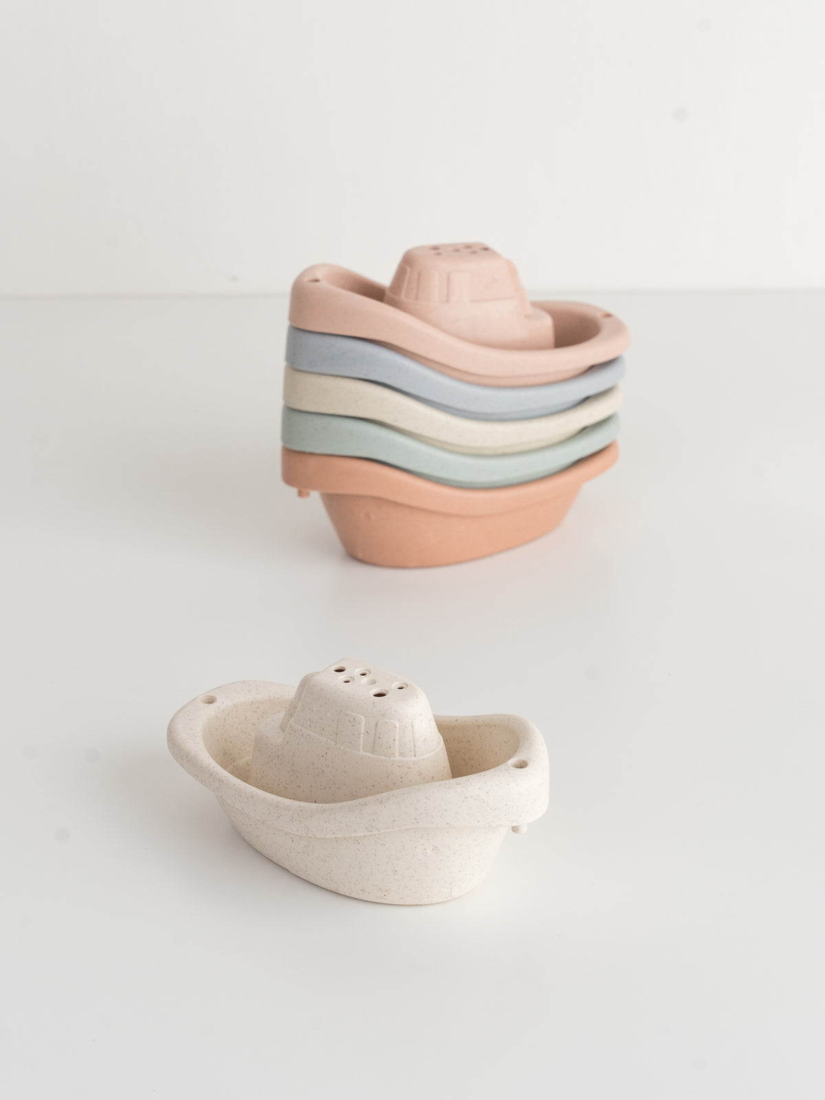 Wheat Straw Boat Toy Set Baby : Nursery : Bath : Toys : Learning Kendi Wheat Straw Boat Toy Set for Baby | Colored Organics®
