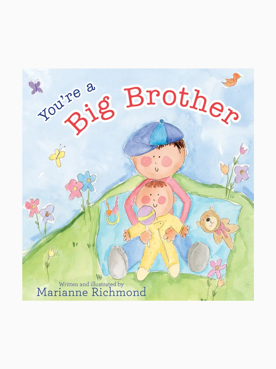 You're a Big Brother Storybook Baby-Kids : Toys : Books Sourcebooks you are a Big Brother Storybook for Baby | Colored Organics®