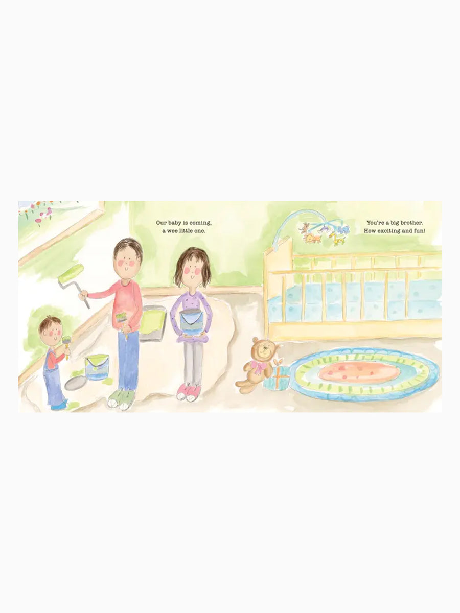 You're a Big Brother Storybook Baby-Kids : Toys : Books Sourcebooks you are a Big Brother Storybook for Baby | Colored Organics®
