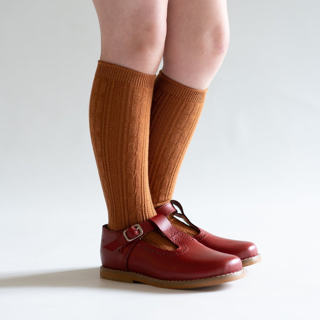 Knee High Socks Baby-Kids : Accessories : Socks Little Stocking Co Knit Baby and Kids Knee High Socks | Colored Organics®