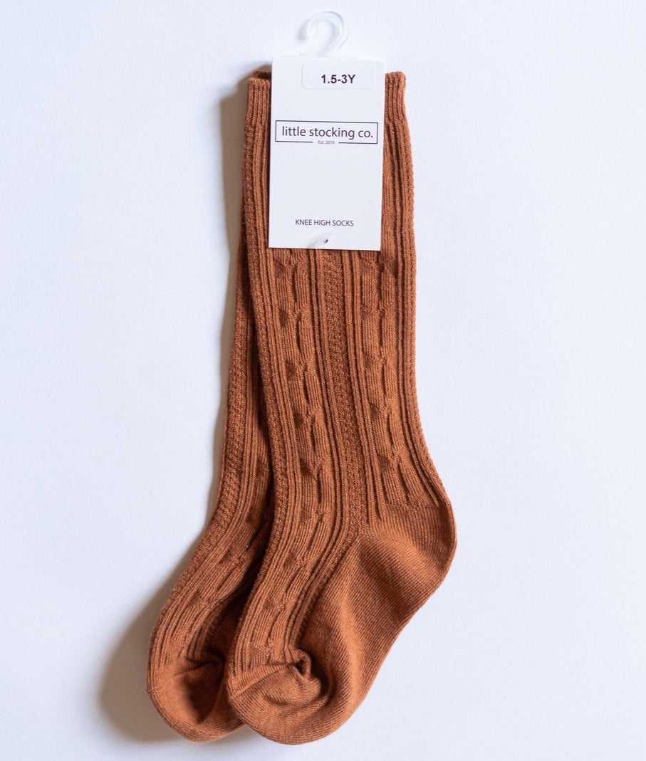 Knee High Socks Baby-Kids : Accessories : Socks Little Stocking Co Knit Baby and Kids Knee High Socks | Colored Organics®