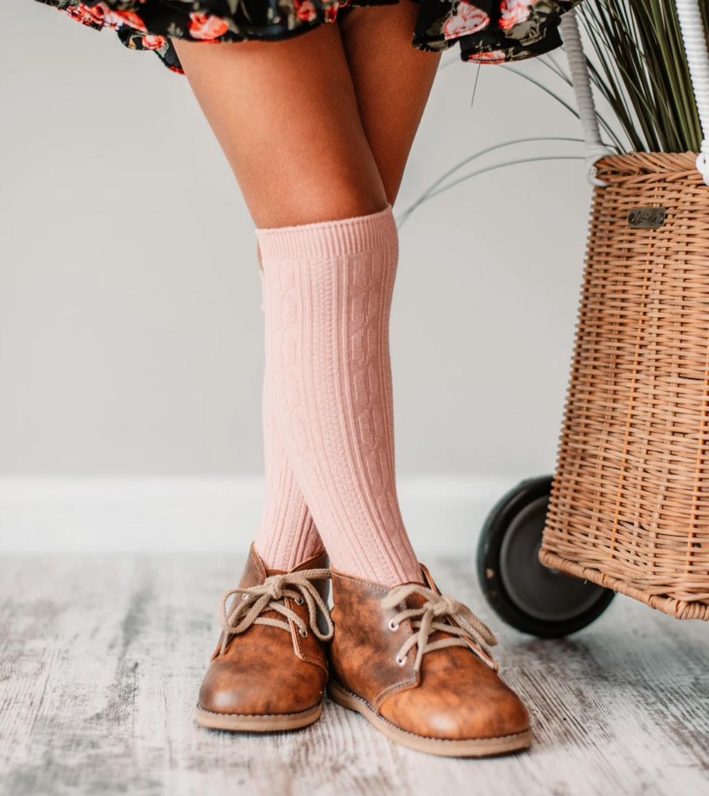 Knee High Socks Baby-Kids : Accessories : Socks Little Stocking Co Knit Baby and Kids Knee High Socks | Colored Organics®