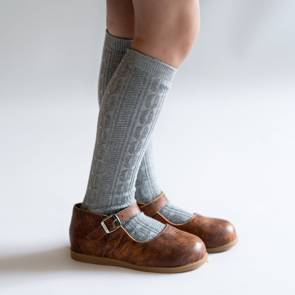 Knee High Socks Baby-Kids : Accessories : Socks Little Stocking Co Knit Baby and Kids Knee High Socks | Colored Organics®