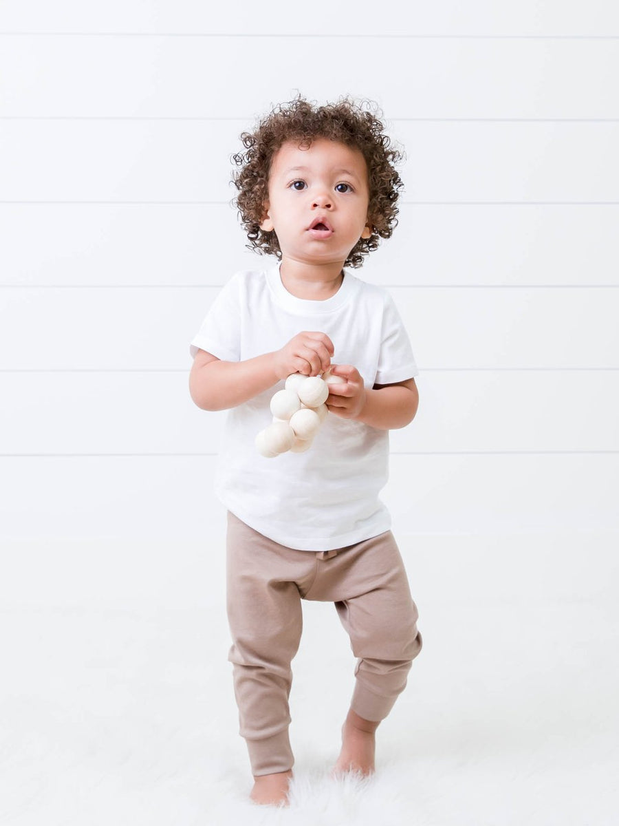 Classic Short Sleeve Tee - Crew Neck Baby-Kids : Tops : Tees : Short Sleeves Colored Organics Organic Cotton Baby Crew Neck Tee | Colored Organics®